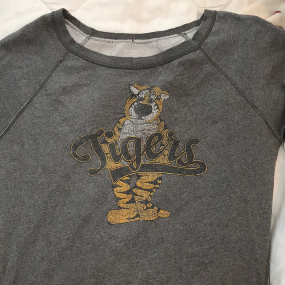 Mizzou crew neck
